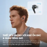 Tai Nghe True Wireless ANC SoundPEATS C30 Chống ồn -52dB Hybrid | Hires LDAC | 6 Mic Bluetooth 6.0 — ảnh 4