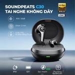 Tai Nghe True Wireless ANC SoundPEATS C30 Chống ồn -52dB Hybrid | Hires LDAC | 6 Mic Bluetooth 6.0 — ảnh 2