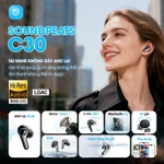 Tai Nghe True Wireless ANC SoundPEATS C30 Chống ồn -52dB Hybrid | Hires LDAC | 6 Mic Bluetooth 6.0 — ảnh 5