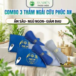 Combo 3 Thảm Ngải Cứu Phúc An Chính Hãng Chăm Sóc Sức Khỏe – Hỗ Trợ Người Già, Hỗ Trợ Xương Khớp, Giảm Căng Cứng — ảnh 1