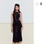 Đầm Dài Sleeveless Knit Button Siêu Tôn Dáng Sang Trọng Lịch Thiệp, WDD090 SOME HOW STORE