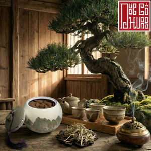 Nụ dược hương Diên An độc bản từ 59 loại dược liệu và gỗ quý giúp tâm an xua tan mệt mỏi cường thân kiện thể