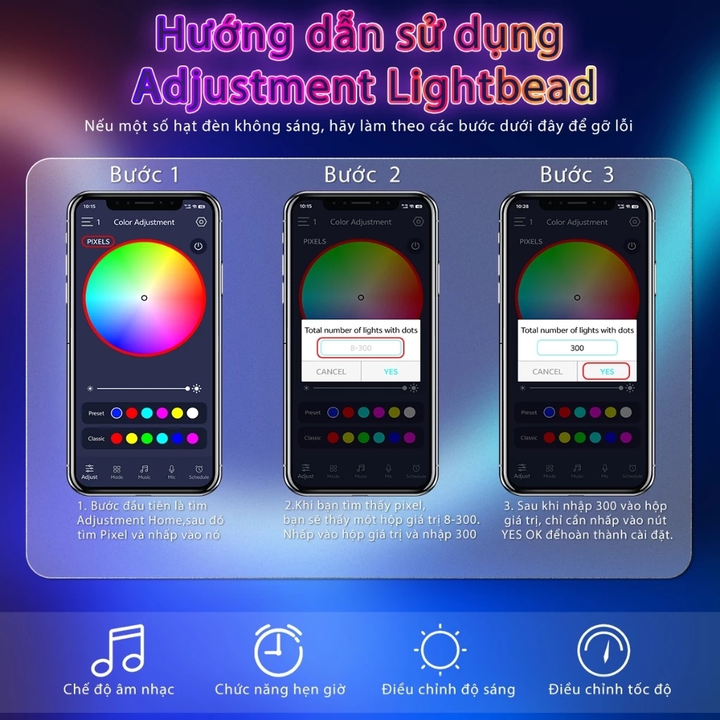 Đèn neon 10M 5V ARGB,Dây đèn neon chạy đuổi ARGB trang trí decor tường phòng ngủ,góc làm việc PC,phòng khách | BigBuy360 - bigbuy360.vn