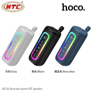 Loa Bluetooth đa năng Hoco HC36 Brocade V5.4, pin dùng 3H, có Đèn Led - Nhất Tín