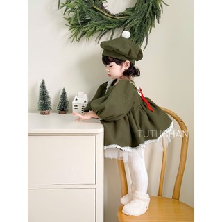 [ Tutuchan - Váy Noel ] Váy Noel thiết kế bé gái - TV09