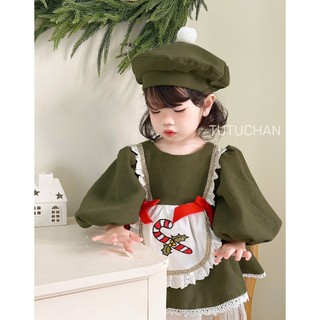 [ Tutuchan - Váy Noel ] Váy Noel thiết kế bé gái - TV09