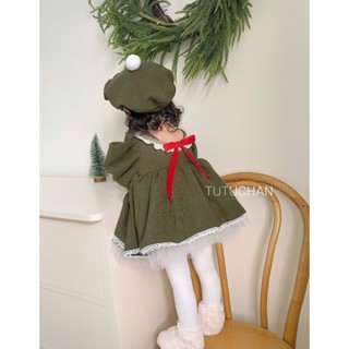 [ Tutuchan - Váy Noel ] Váy Noel thiết kế bé gái - TV09