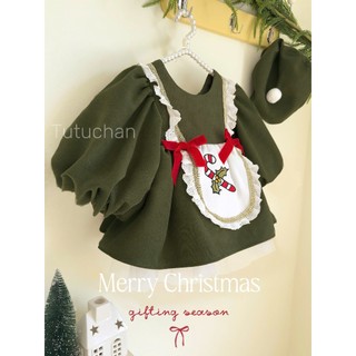 [ Tutuchan - Váy Noel ] Váy Noel thiết kế bé gái - TV09