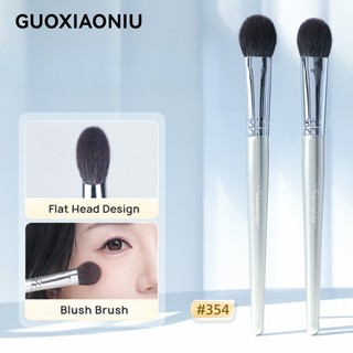 Cọ Má Hồng GUOXIAONIU Đầu Tròn Đầu Vát Tán Má Hồng Lông Mềm Nhập Khẩu Chính Hãng - Bebeau