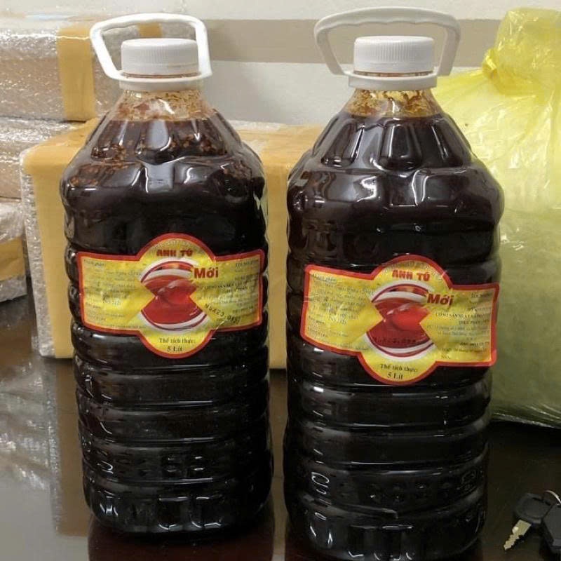 Nước sốt bò Anh Tú 5 lít - Hàng chính hãng.