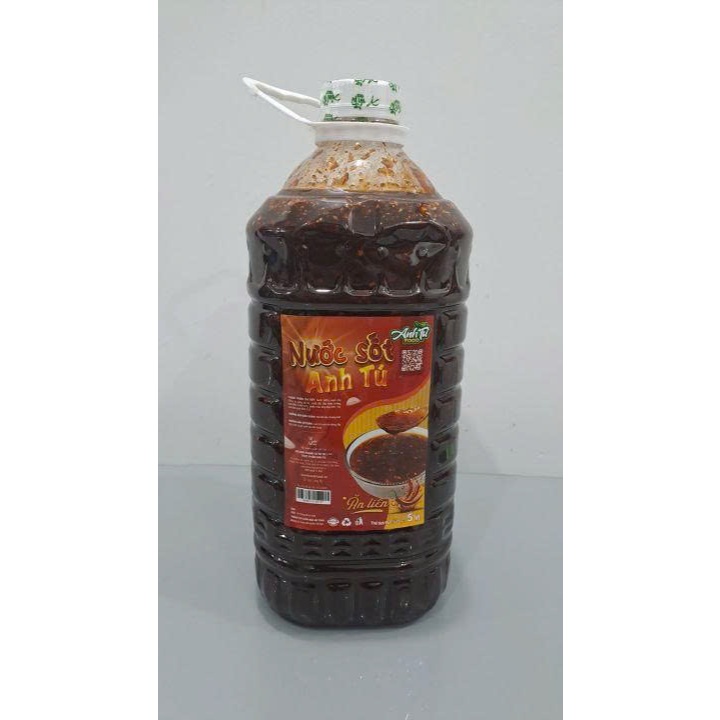 Nước sốt bò Anh Tú 5 lít - Hàng chính hãng.