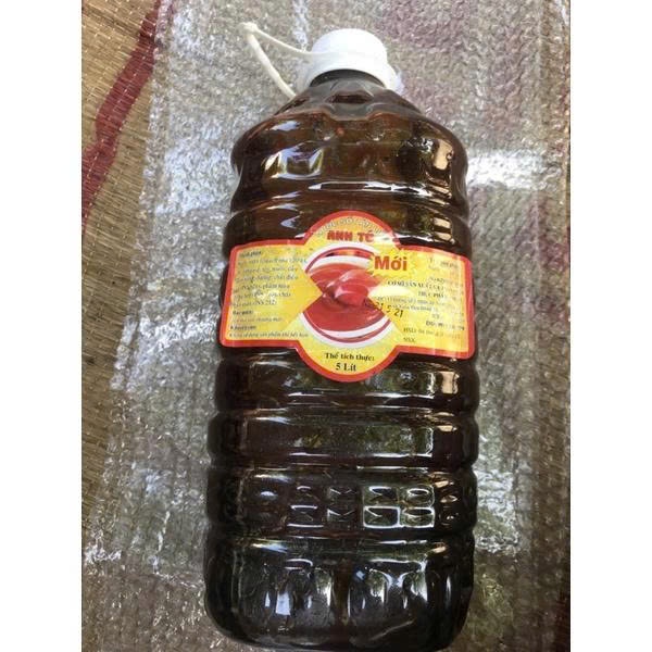 Nước sốt bò Anh Tú 5 lít - Hàng chính hãng.