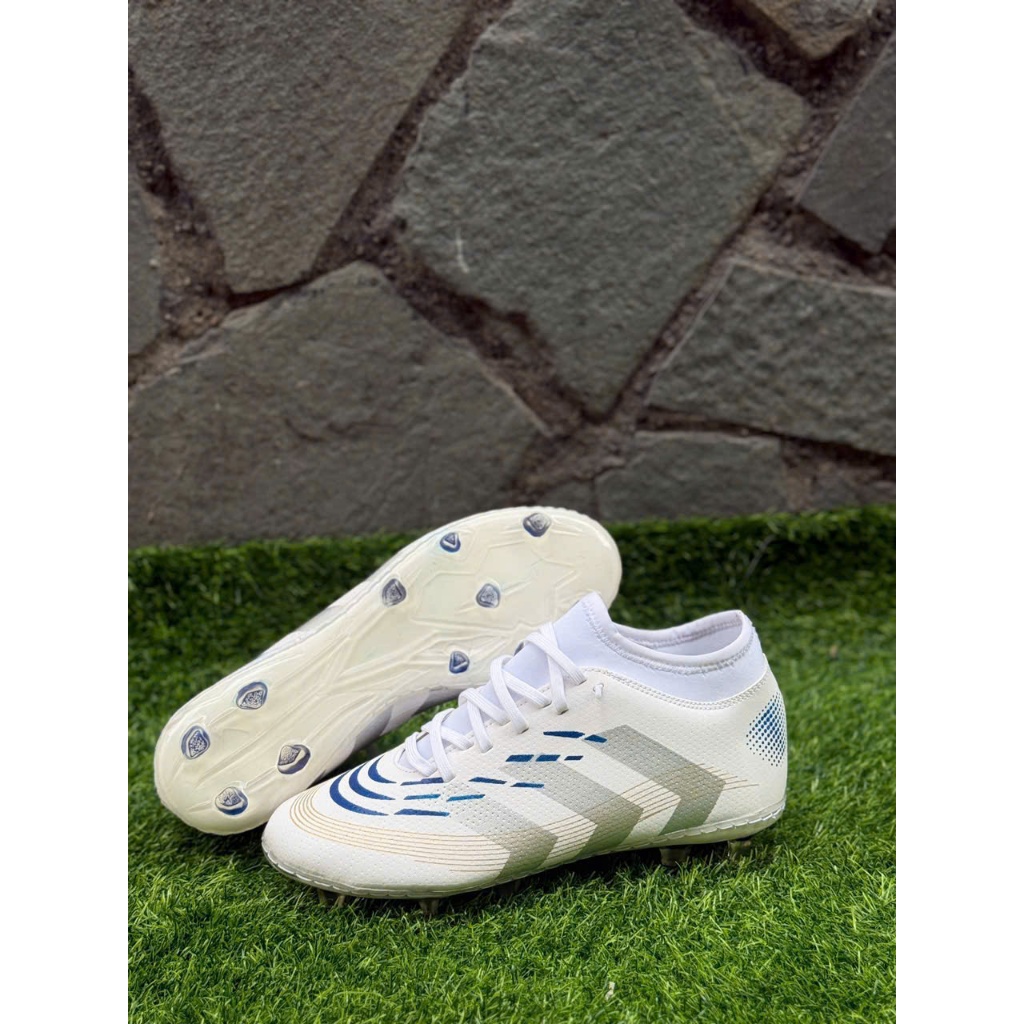 Giày đá bóng cổ cao TheGoal FG2, khâu FULL đế đinh FG sân cỏ tự nhiên, TẶNG TÚI RÚT + TẤT