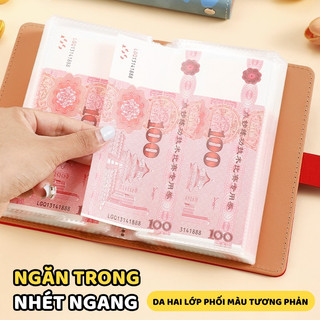 Sổ tiết kiệm đựng tiền Capybara có khóa dễ thương – Sổ quản lý chi tiêu tiện lợi, đồng hành 100 ngày tiết kiệm