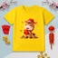 Áo Thun TẾT Size Trẻ Em Và Người Lớn, Vải Poly Thái Mặc Mát Dầy Dặn, Size Từ 7 - 95kg, 20261