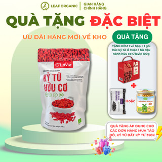 Kỷ tử hữu cơ C'Lavie 170gr có chứng nhận hữu cơ EU