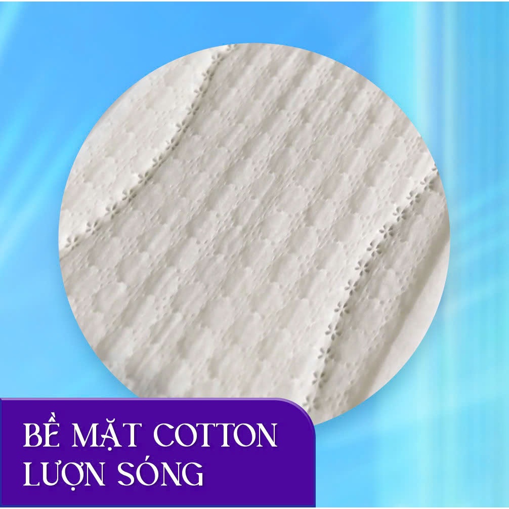 Combo 4 gói Băng vệ sinh Lxsoft Softly siêu mỏng, mặt bông lượn sóng, không mùi, không kích ứng