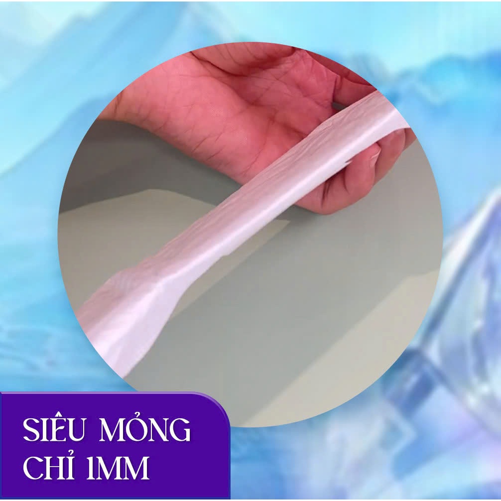 Combo 4 gói Băng vệ sinh Lxsoft Softly siêu mỏng, mặt bông lượn sóng, không mùi, không kích ứng