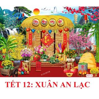 [TẶNG ĐINH] 300 MẪU TRANG TRÍ TẾT Trường Học, Mẫu Giáo, Mầm Non, Decor Chụp Ảnh Nhiều Khổ TET - BEEKIDS