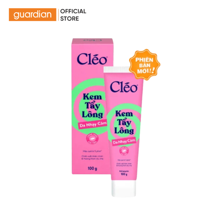 Kem Tẩy Lông Cleo 100g | Guardian Việt Nam