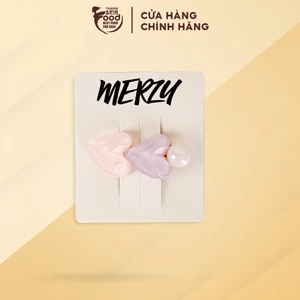 Merzy Heart Shaped Hair Clip - MZY010 (HÀNG TẶNG KHÔNG BÁN)