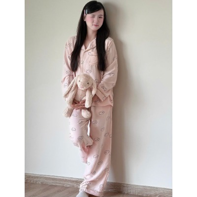 Bộ đồ ngủ nữ cotton