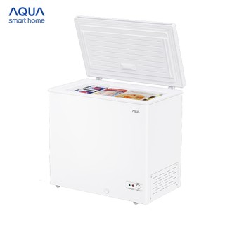 [Võ Hà Linh x AQUA] Tủ đông Inverter AQUA 201 lít AQF-C3001EN - Làm lạnh 3D - Dàn lạnh 5 chiều - 1 ngăn đông - Freeship