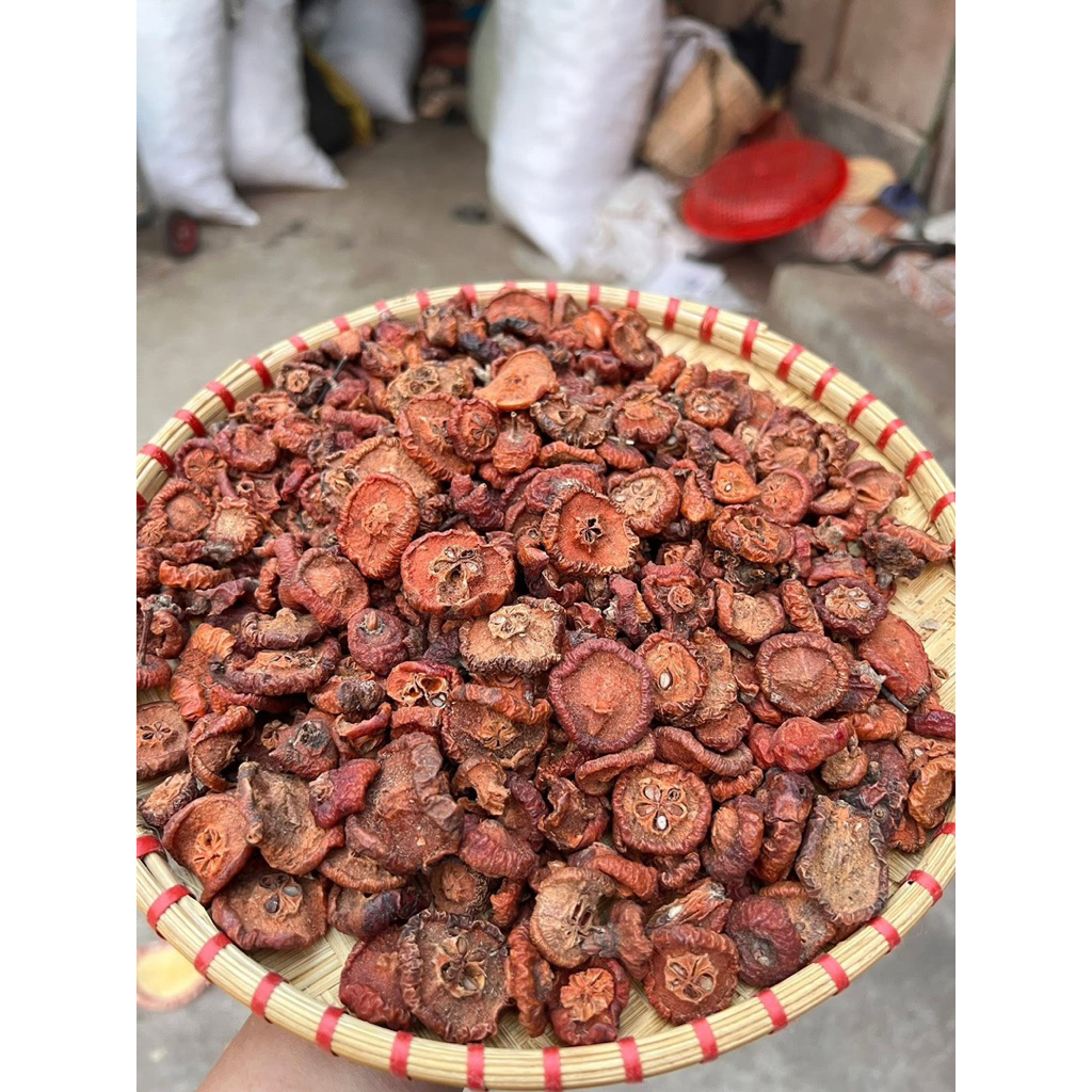 1KG Táo Mèo Khô | Sơn Tra | Ngâm Rượu, Hãm Trà Giúp Đẹp Da, Giảm Cân, Tốt Cho Tim Mạch