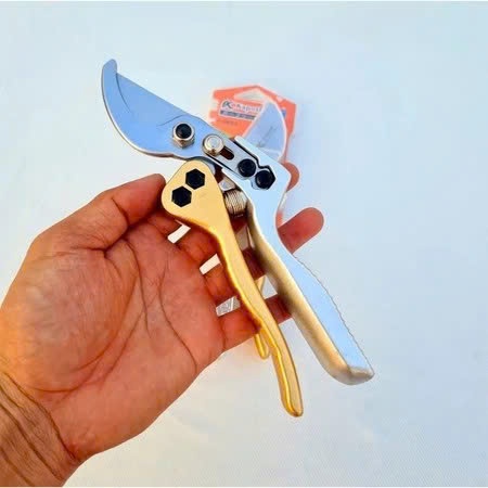 Kéo Cắt Cành Kapusi K-8623 Cao Cấp, Lưỡi Thép SK5 Sắc Bén, Tay Cầm Hợp Kim, Cắt Tỉa Cây Cảnh