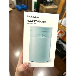 Hộp Giữ Nhiệt, Bình Ủ Cháo Giữ Nhiệt Lock&Lock LHC8024, Hộp Ủ Cháo Đựng Thức Ăn Giữ Nhiệt 500ml