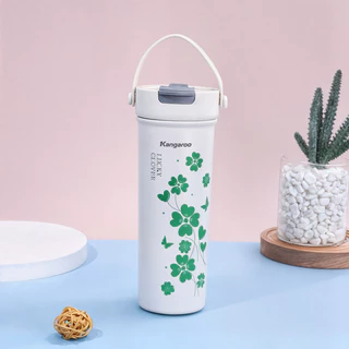 Bình giữ nhiệt Kangaroo KGVB6F dung tích 600ml inox 304 có quai xách - 5 phiên bản hiện đại