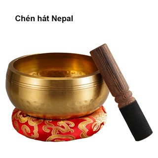 Bộ 3 Chuông Xoay Nepal Singing Bolws, Fullmoon, Chuông Xoay Fullmoon, Chuông Xoay Tây Tạng Amrita, Bát Hát , Chuông Đồn
