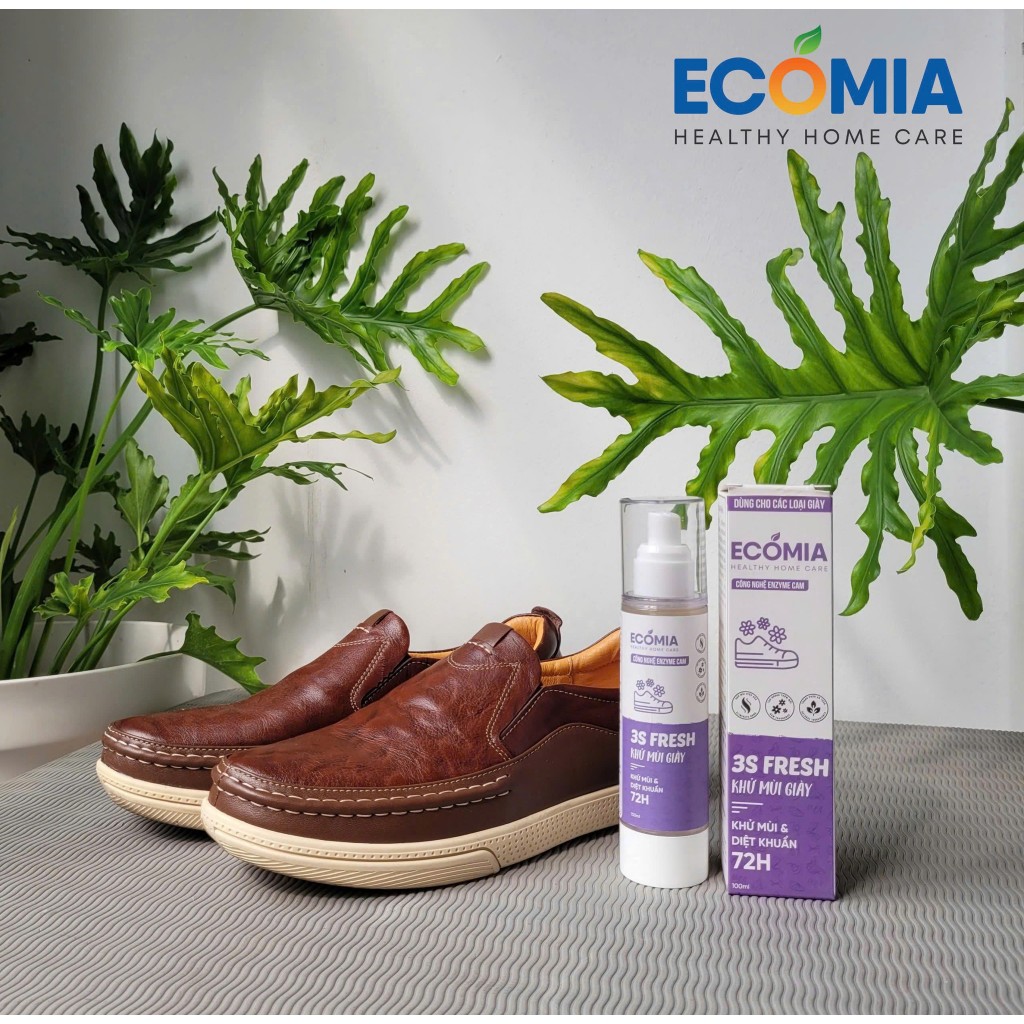 Giày Tiêu Chuẩn - xịt khử mùi giày 3s fresh