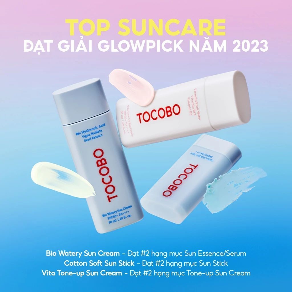 [KOL] Minisize Sáp chống nắng cấp ẩm dịu da Tocobo Cotton Soft Sun Stick SPF50 PA++++ 11g