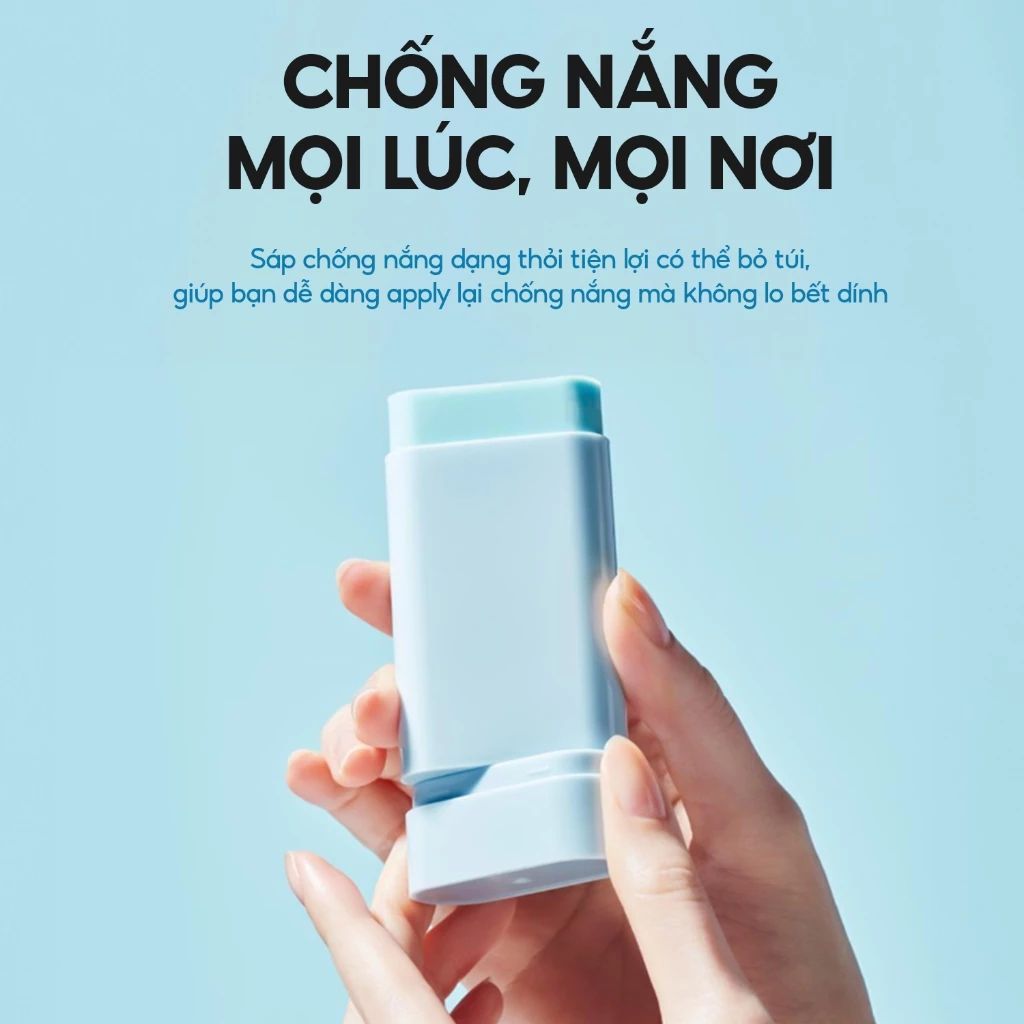 [KOL] Minisize Sáp chống nắng cấp ẩm dịu da Tocobo Cotton Soft Sun Stick SPF50 PA++++ 11g