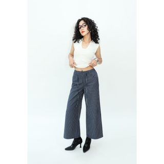 Áo Len Ba Lỗ Nữ  JP Fashion Cổ Polo, Chất Thun Len Gân Dày Dặn Mềm Mịn Freesize 10312130