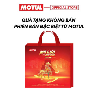 [QUÀ TẶNG KHÔNG BÁN KHI MUA DẦU NHỚT] Lịch Tết Motul 2026- MÃ LỰC BỨT PHÁ