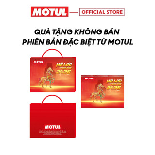 [QUÀ TẶNG KHÔNG BÁN KHI MUA DẦU NHỚT] Lịch Tết Motul 2026- MÃ LỰC BỨT PHÁ