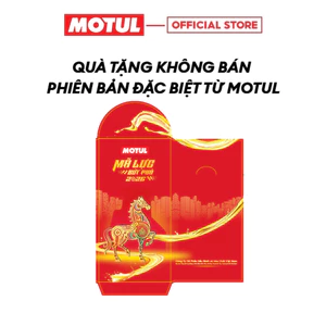 Bao lì xì Tết Khi mua Dầu nhớt Motul- MÃ LỰC BỨT PHÁ
