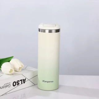 Bình giữ nhiệt Kangaroo KGVB6O dung tích 480ml inox 304 - 4 màu Ombre cao cấp