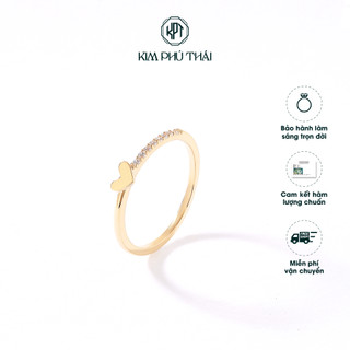 Women's Solid Gold Ring by Kim Phú Thái