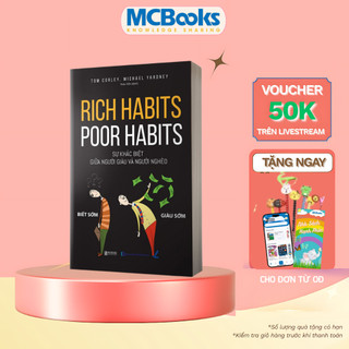 Sách - Rich habits, poor habits - Sự khác biệt giữa người giàu và người nghèo