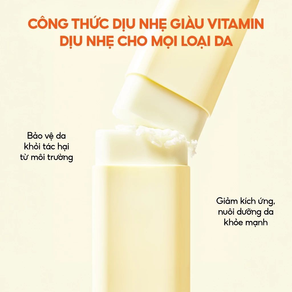[KOL] Minisize Sáp chống nắng chống nước và dưỡng ẩm Vita Waterproof Sun Stick SPF50+ PA++++ 11g