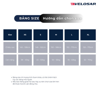 Áo Jacket FW Thể Thao Nữ VELOSAR RJK-20003 – Siêu Nhẹ – Trượt Nước – Chắn Gió