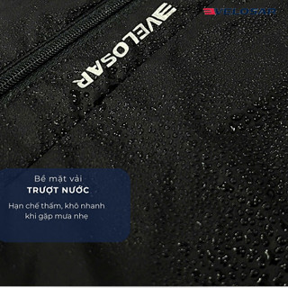 Áo Jacket FW Thể Thao Nữ VELOSAR RJK-20003 – Siêu Nhẹ – Trượt Nước – Chắn Gió