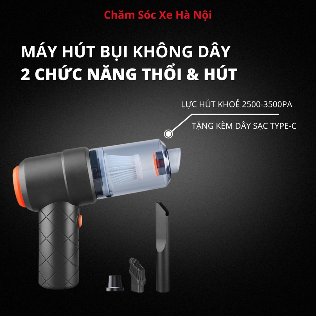 Combo 10 Món Vệ Sinh Nội Thất Ô Tô Tại Nhà – Bộ Dụng Cụ Dọn Nội Thất Xe Hơi