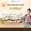 Viên ngậm ho Ích Phế Khang - Giảm ho, đau rát cổ họng, mất tiếng