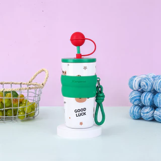 Cốc giữ nhiệt 500ML Kangaroo Baby KGVB6 - 3 mẫu mã cute
