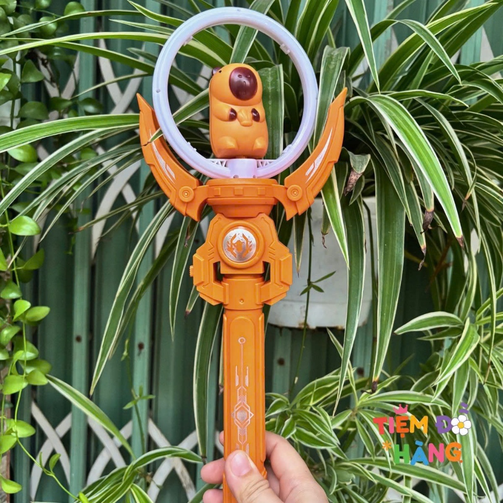 (Kèm 3 Cục Pin) Đồ Chơi Cây Gậy Thần Kỳ Có Đèn Nhạc Vui Nhộn Cho Bé, Mẫu Charm Ngẫu Nhiên