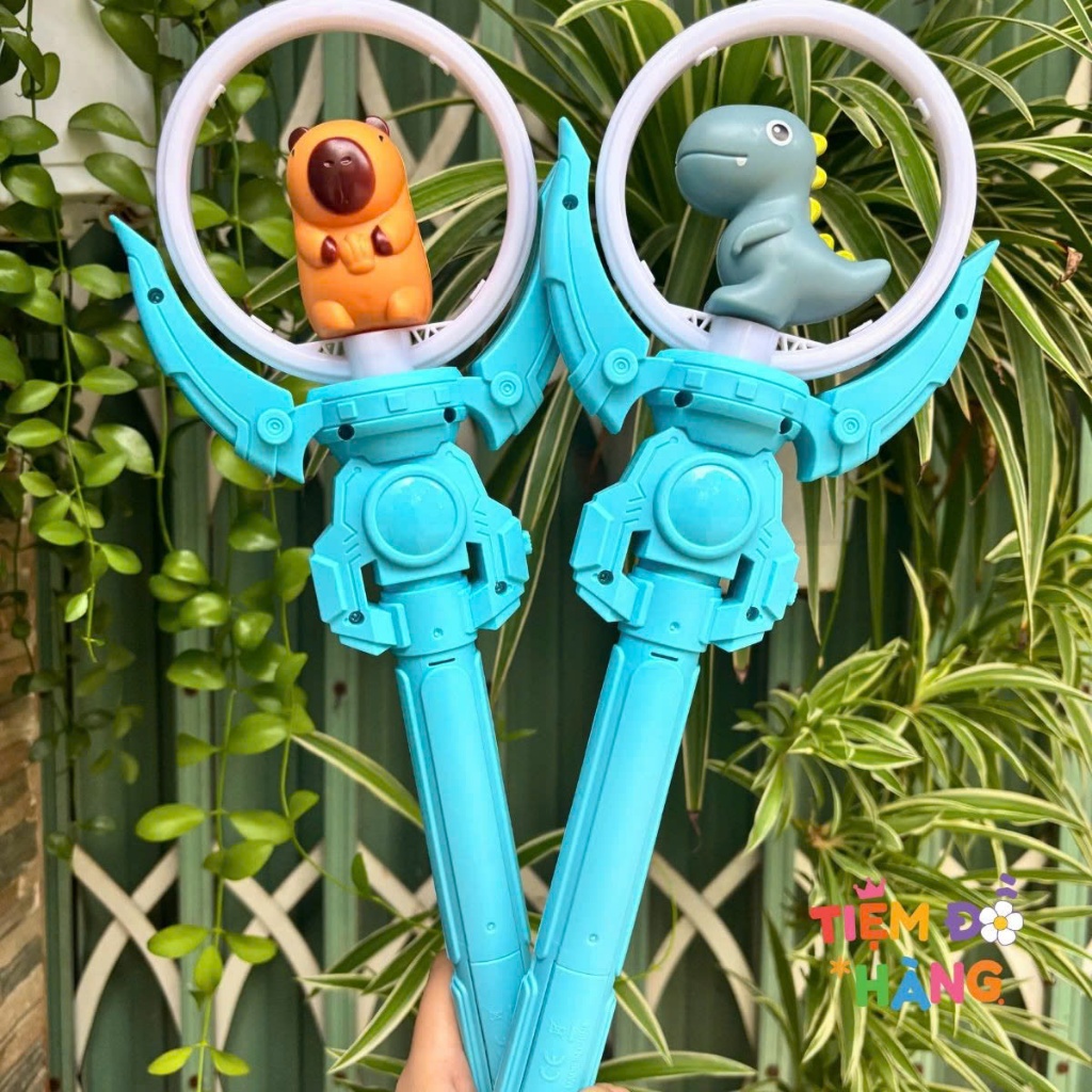 (Kèm 3 Cục Pin) Đồ Chơi Cây Gậy Thần Kỳ Có Đèn Nhạc Vui Nhộn Cho Bé, Mẫu Charm Ngẫu Nhiên